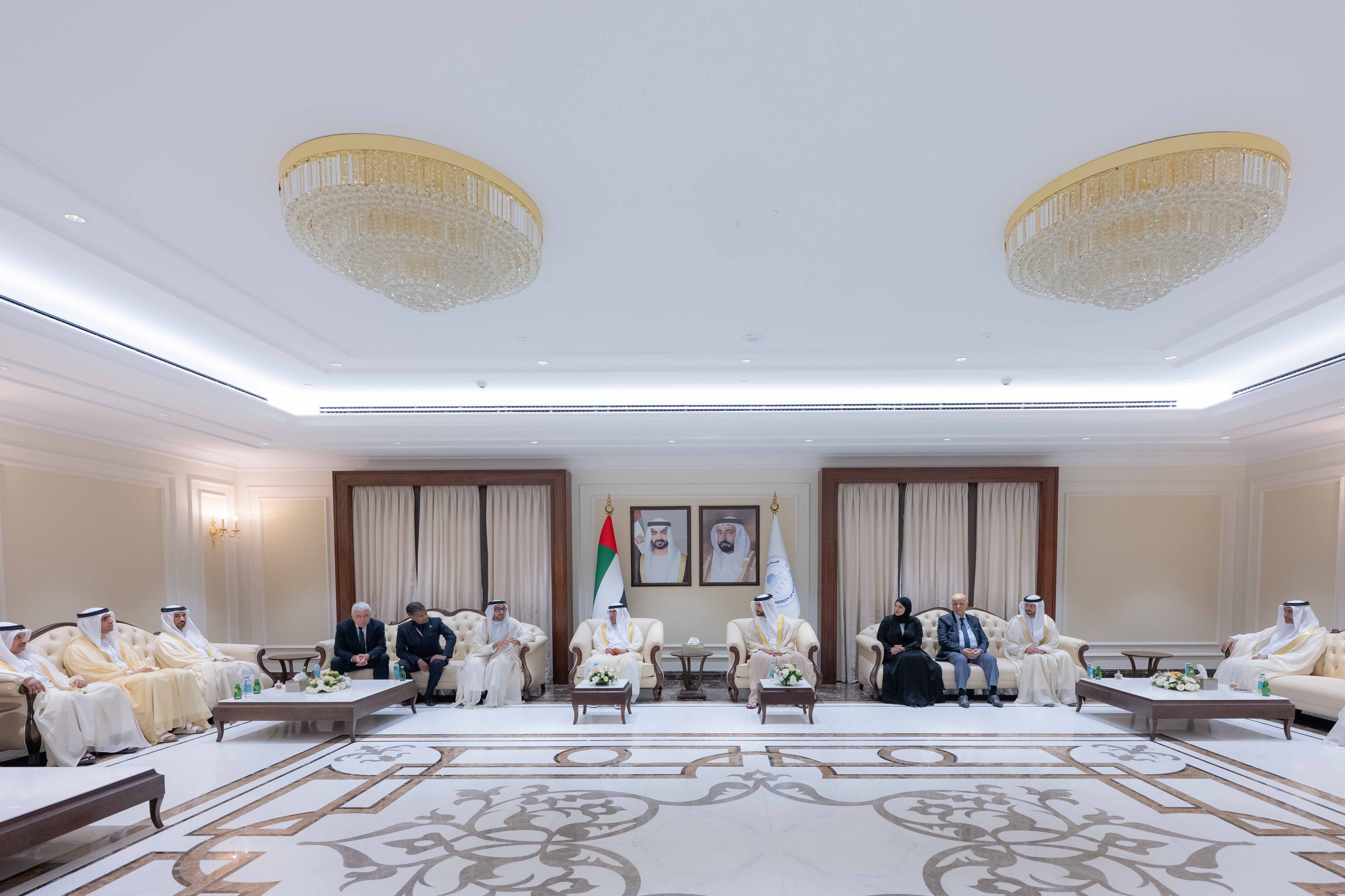 Sultan bin Ahmed witnesses three strategic MoUs at UKF