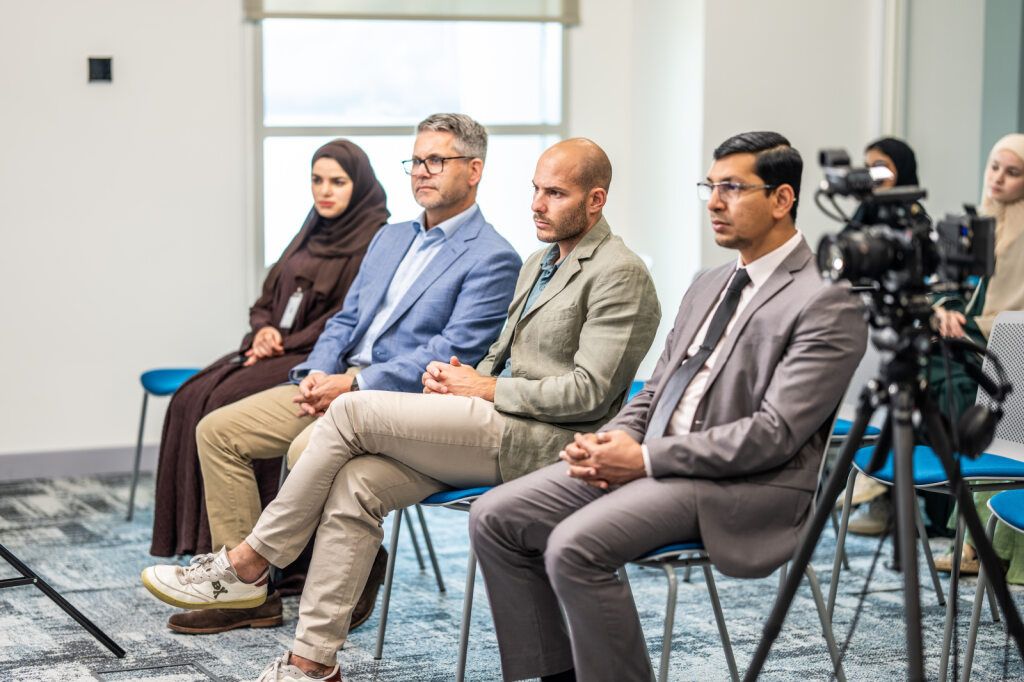 Sharjah Marine Science Research Centre Welcomes Journalist Naka Kondo