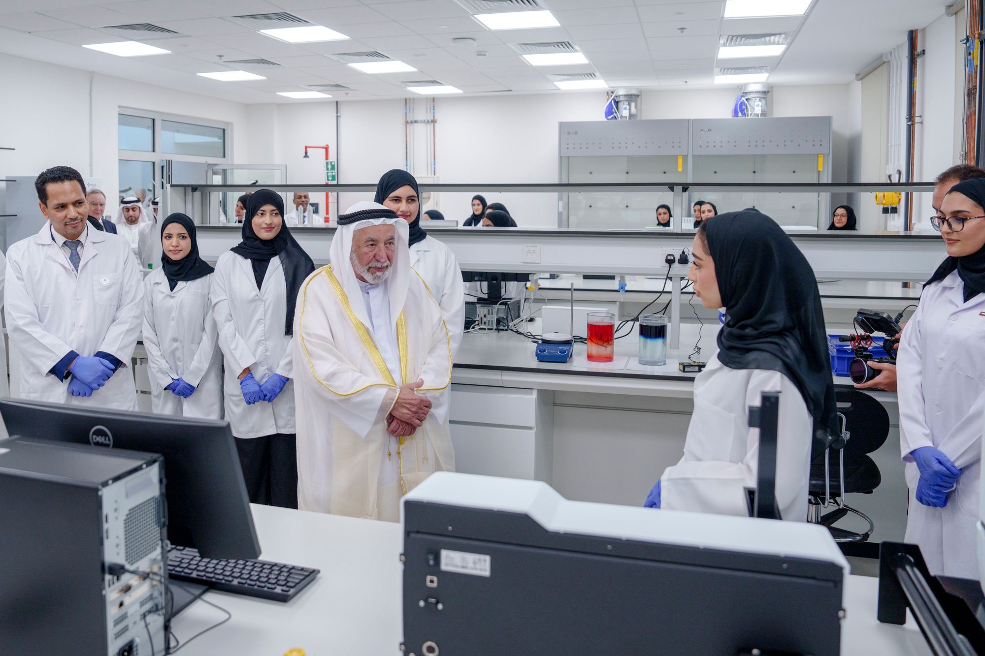 Sharjah Ruler inaugurates Sharjah Marine Science Research Centre