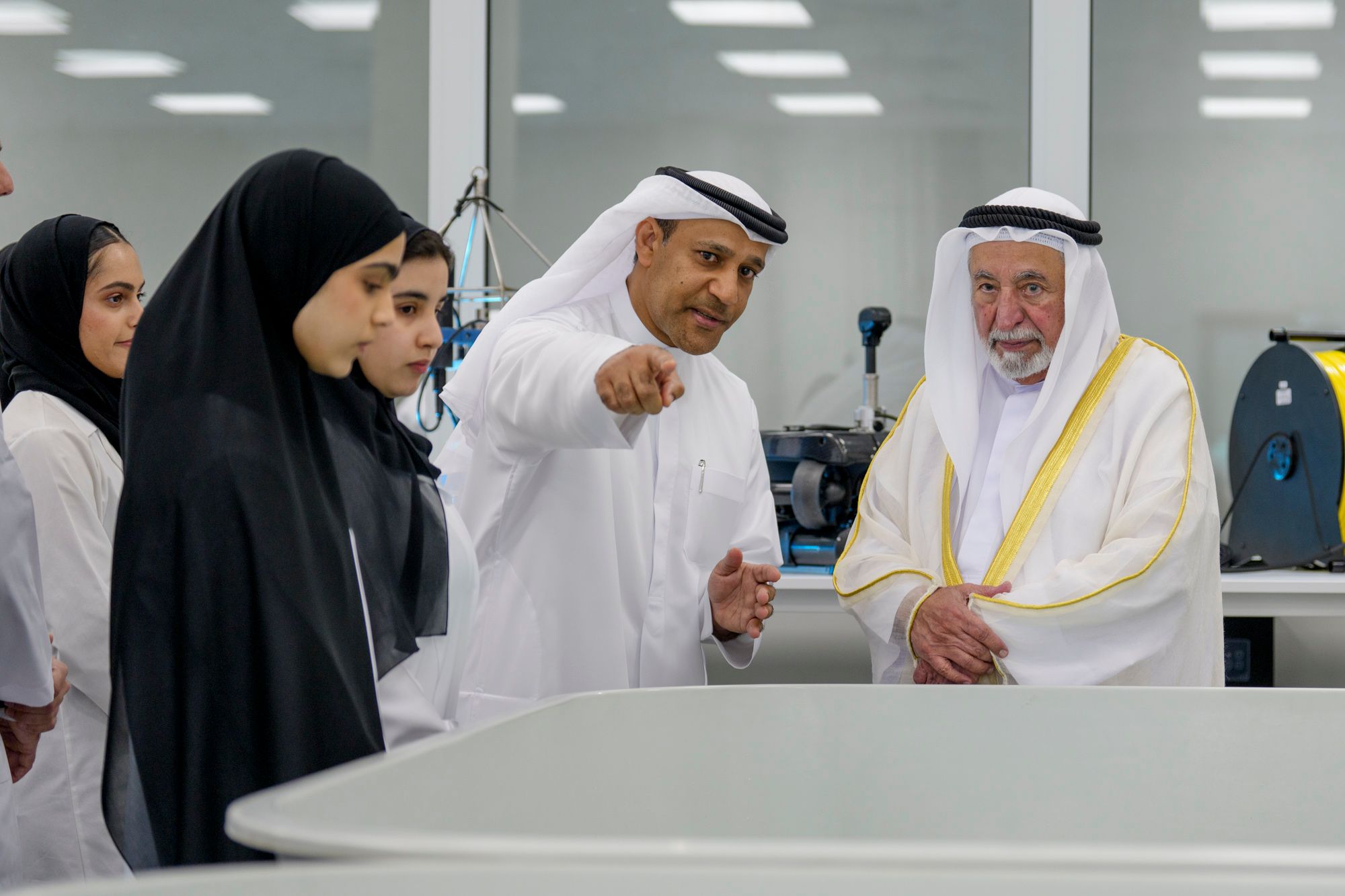 Sharjah Ruler inaugurates Sharjah Marine Science Research Centre
