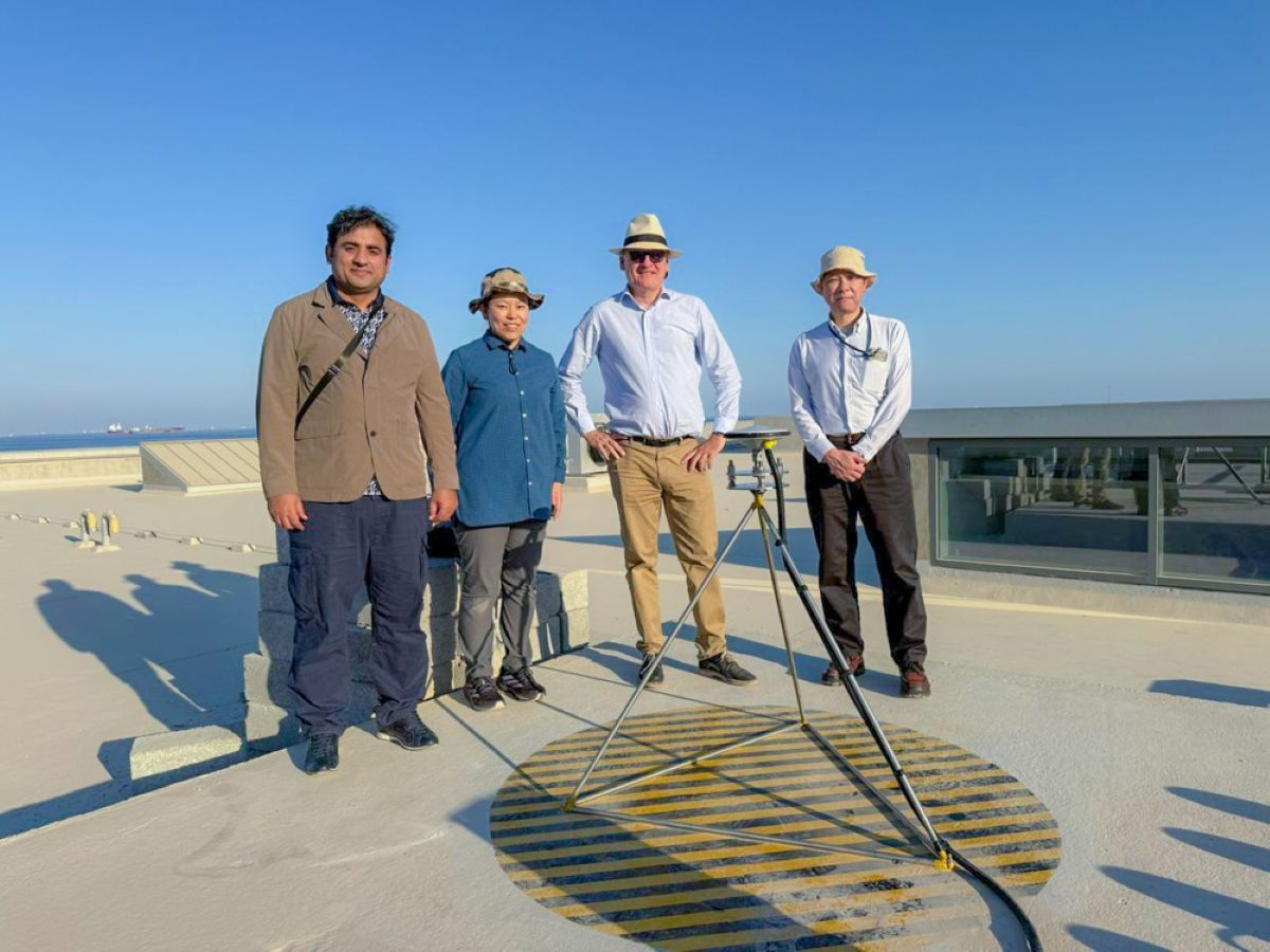 Through the Installation of a GNSS Sensor, SMSRC Opens New Research Horizons