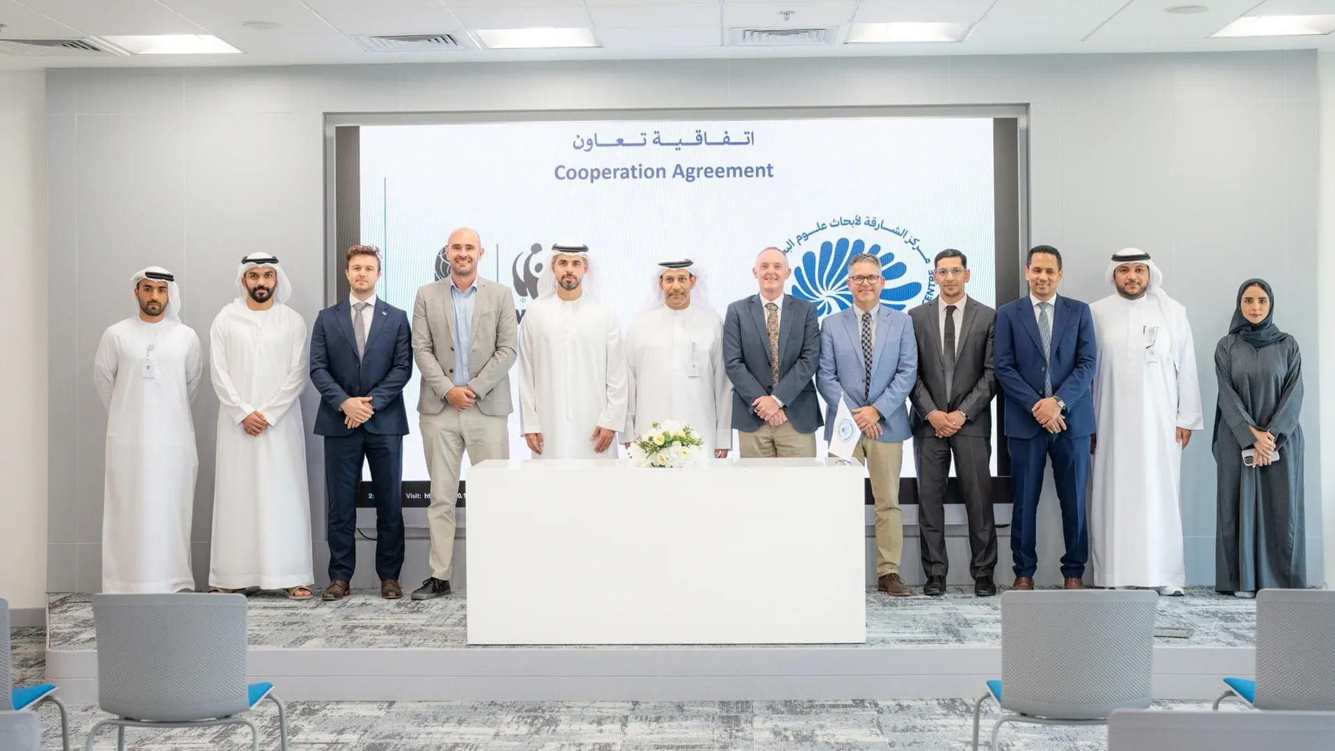 UKF and Emirates Nature-WWF sign cooperation agreement