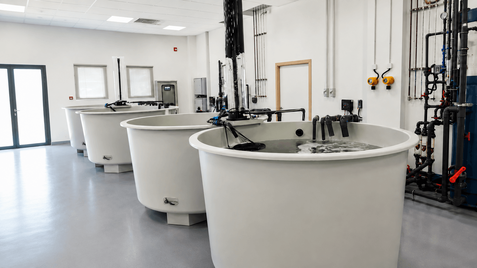 Temperature Control Aquarium Facility