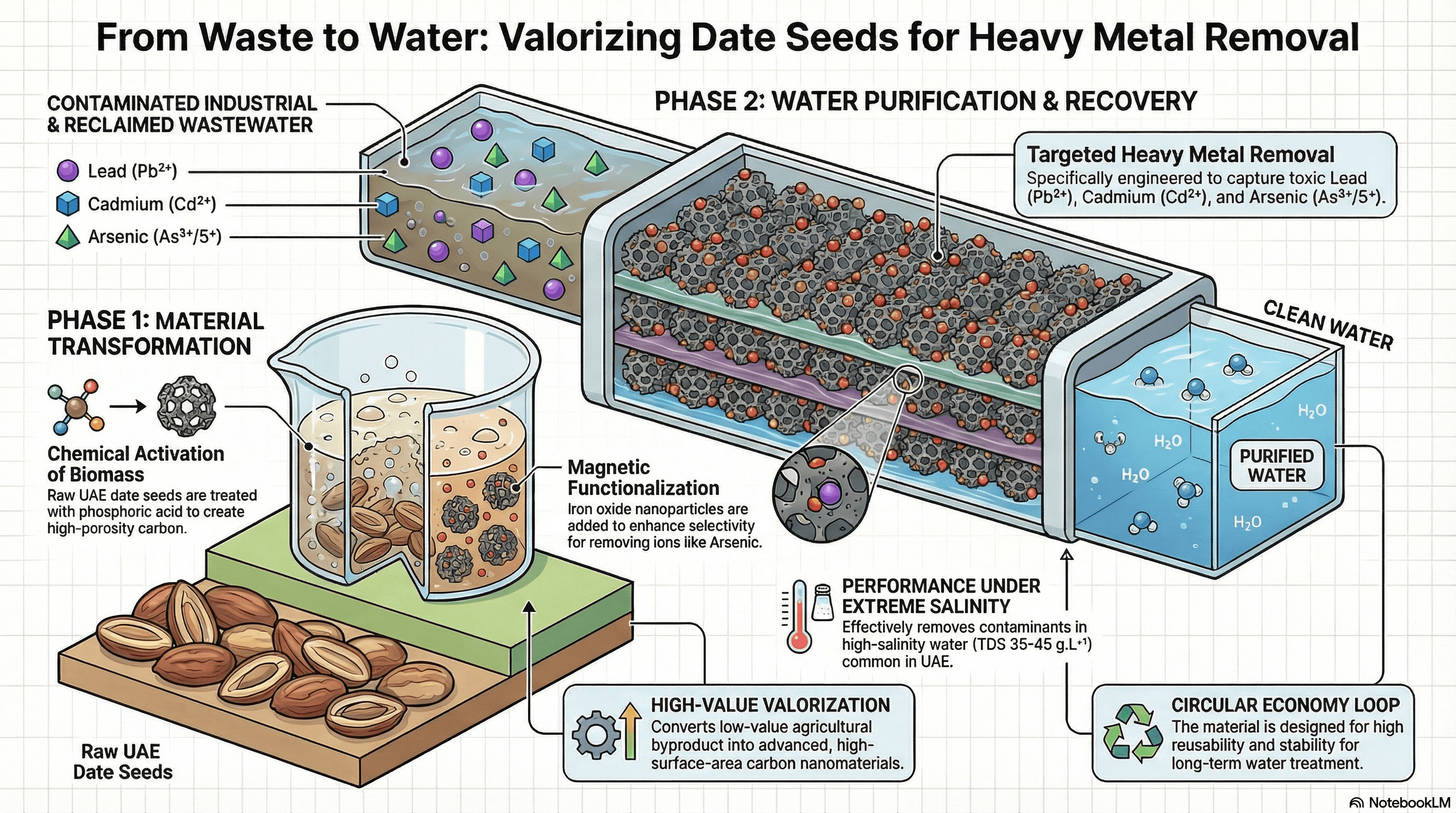 Date Palm Seed-Derived Carbon Nanomaterials for Sustainable Water Purification in the UAE image 2