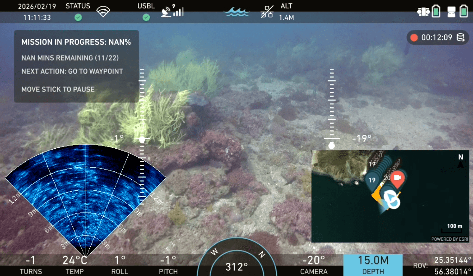 Baseline Biodiversity - Habitat Characterization of Al Qalqali MPA via ROV imagery and eDNA Approaches